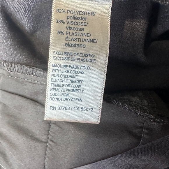 Rafaella Women's Curvy Fit Dress Pants Size 14 in Charcoal - Picture 9 of 11